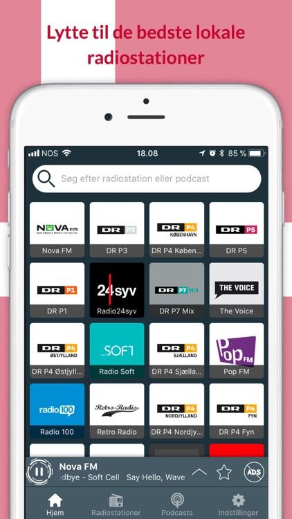 Danish Radio: Live FM & Online