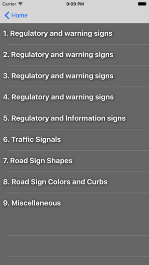 NV DMV Road Sign Flashcards(圖1)-速報App