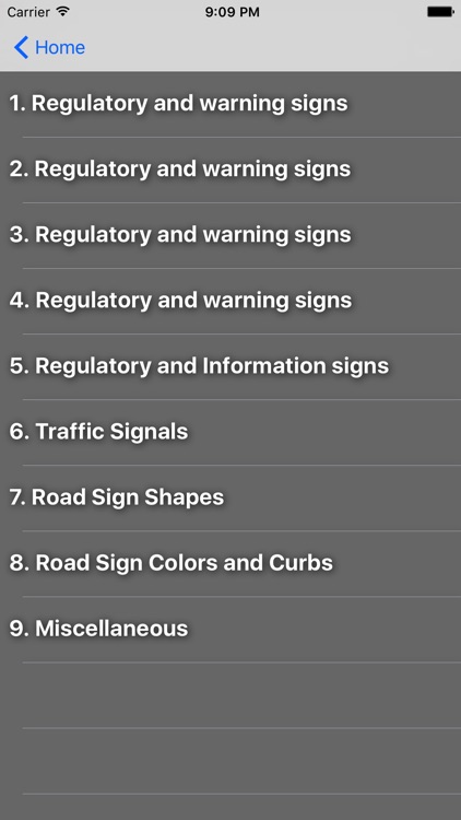 NV DMV Road Sign Flashcards