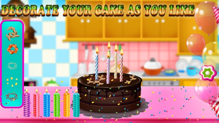 Chocolate Cheese Cake Factory screenshot-3