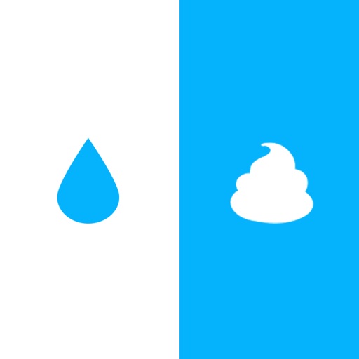 Water Reminder & Poo Tracker Icon