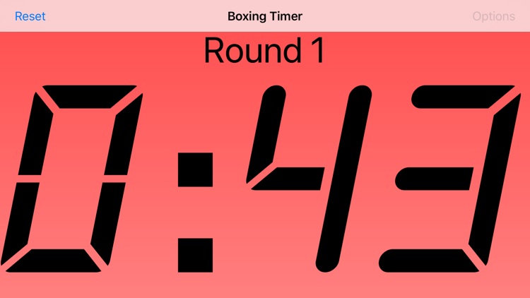 Boxing Timer