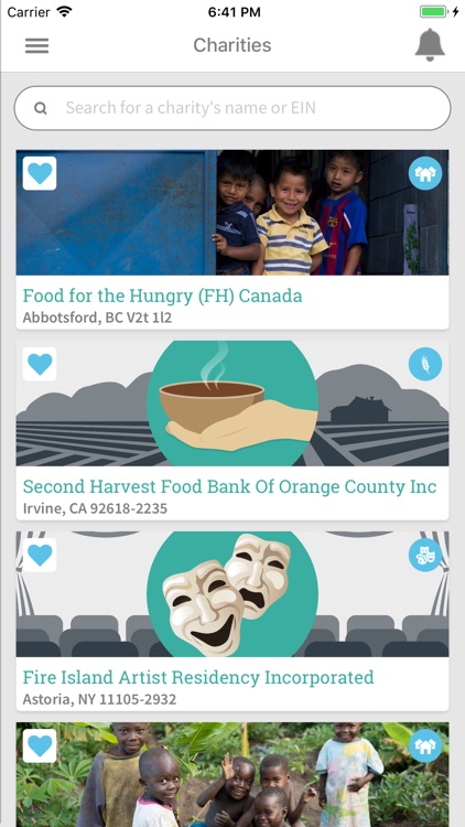 GiveClear - My Giving Fund