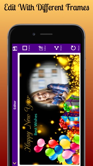 New Year Photo Frame Editor(圖3)-速報App