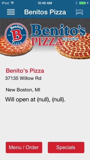 Benito's Pizza(圖1)-速報App