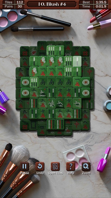 So Chic Mahjong - Make-Up screenshot 2