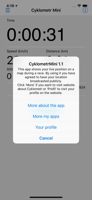 CyklometrMini(圖2)-速報App