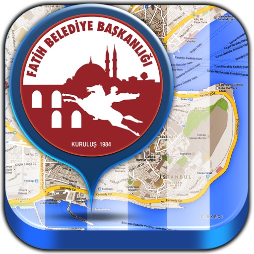 Fatih MobilGIS iOS App
