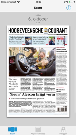 Hoogeveensche Courant