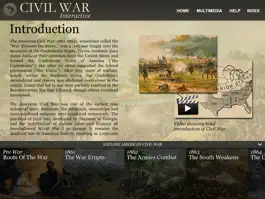 Game screenshot American Civil War Interactive hack