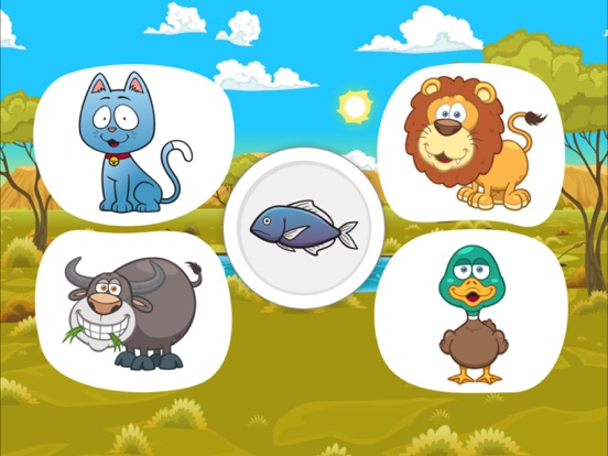 Скачать игру Еда животных. Игры для девочек и мальчиков, пазлы