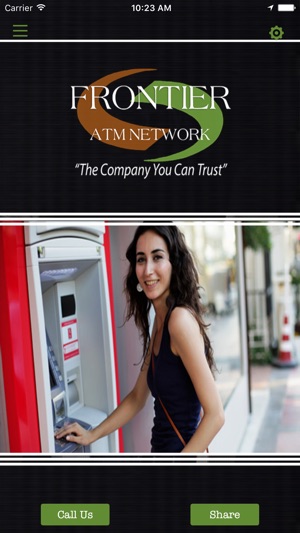 Frontier ATM Network