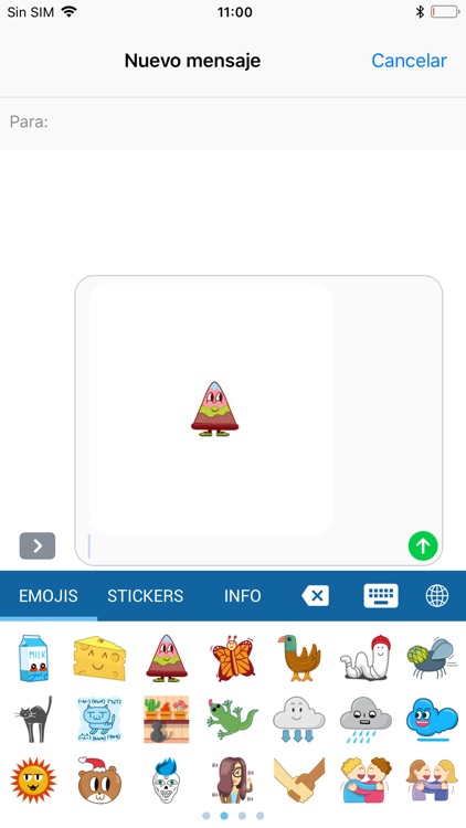 Teclado curArte Samsung screenshot-7