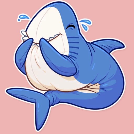 Shark Tom Stickers