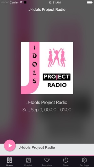 J-Idols Project Radio(圖1)-速報App