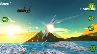 Aircraft Flying jet Fighter 2 screenshot 3
