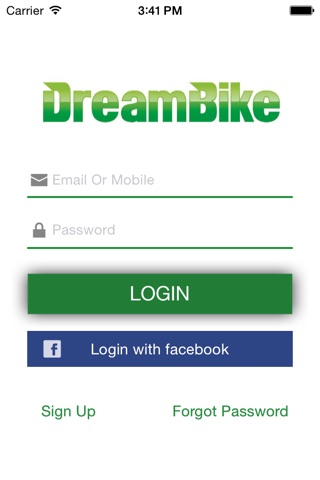 DreamBike screenshot 2