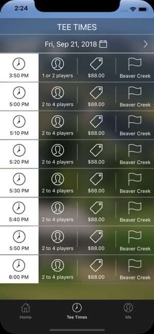 Beaver Creek Golf Tee Times(圖3)-速報App