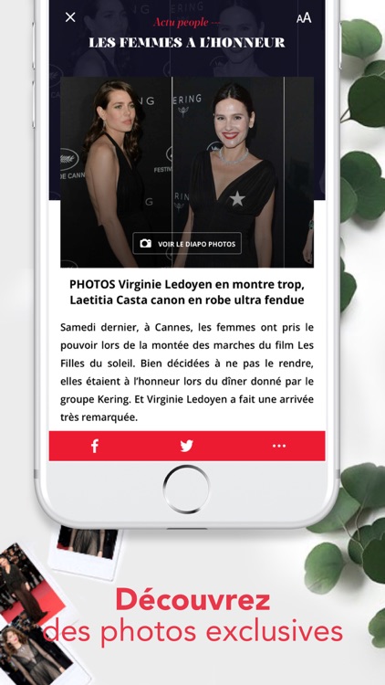 Voici News : Actu people screenshot-4