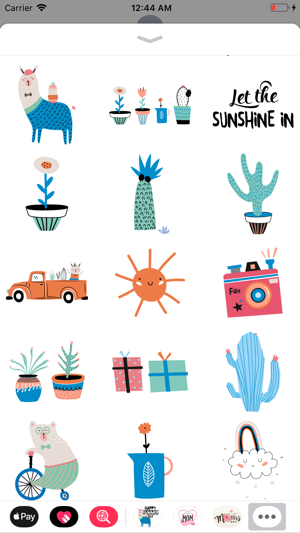 Summer Animal N Cactus Sticker(圖2)-速報App