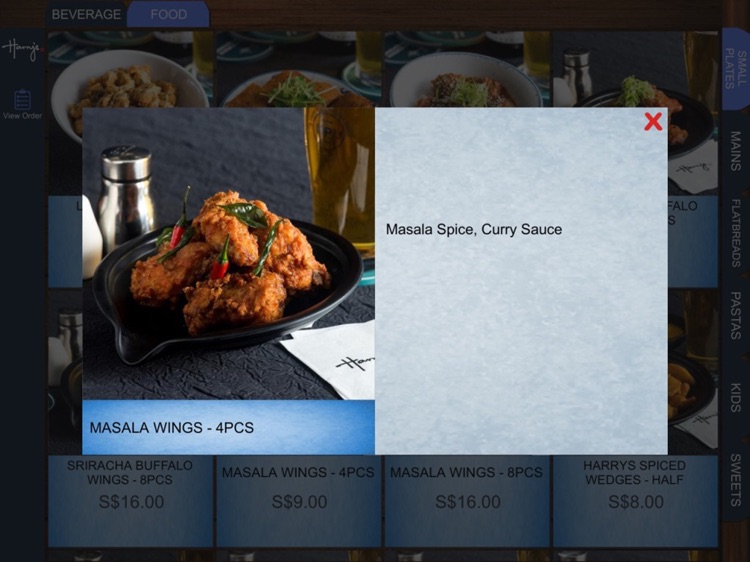 Harry's Emenu screenshot-6