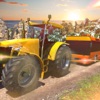 Icon chained tractor pull simulator