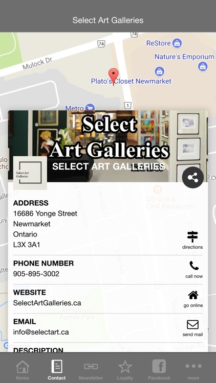 Select Art Galleries screenshot-4