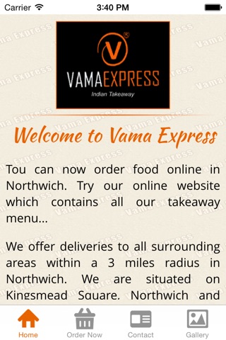 Vama Express screenshot 2