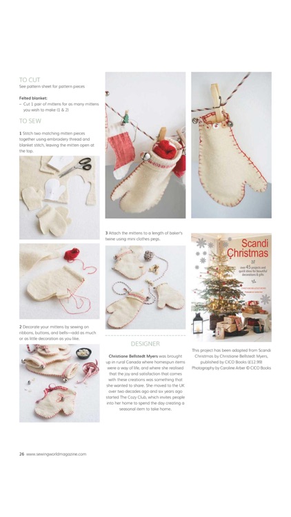 Sewing World - The Worlds Best Sewing Magazine screenshot-3