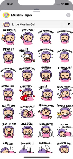 Muslim Hijab(圖2)-速報App