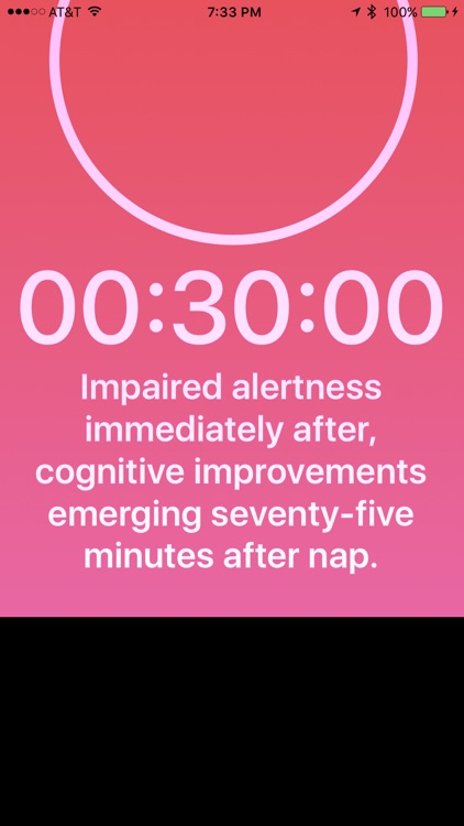 Power Nap with Health Sync