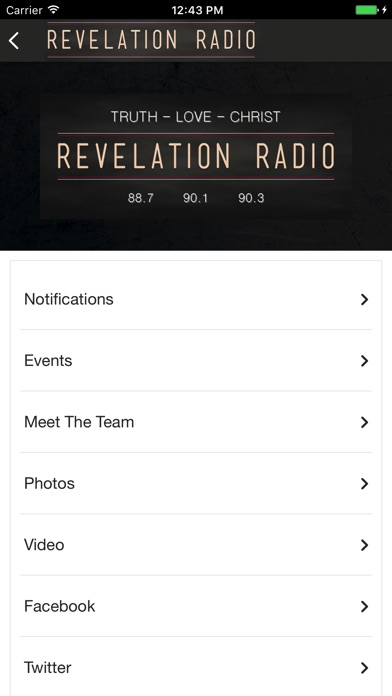 Revelation Radio screenshot 3