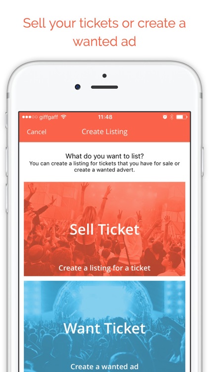Vibe Tickets