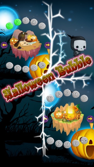 Halloween Bubble: Dino Shooter