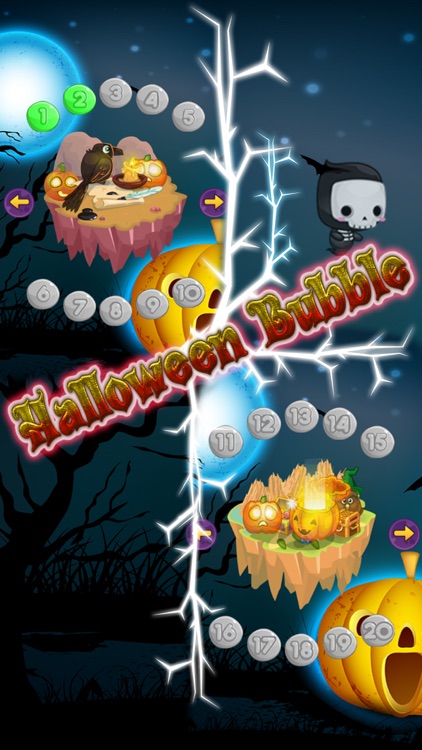 Halloween Bubble: Dino Shooter