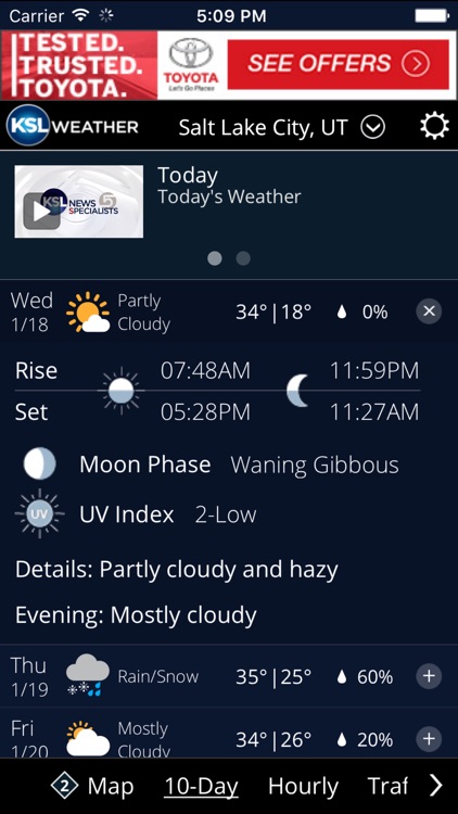 KSL Weather