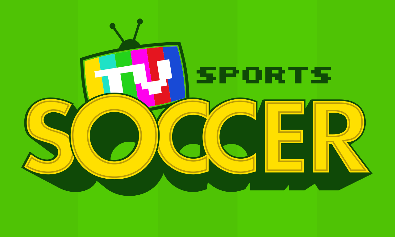 TV Sports Soccer - Endless Blocky Runner