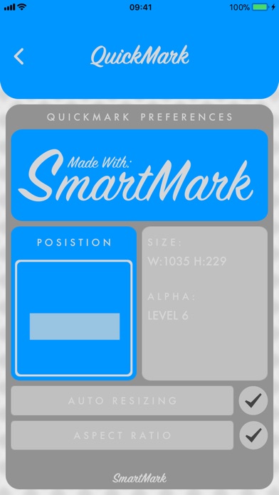 SmartMark screenshot 2