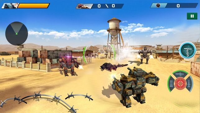 Robot War Simulation(圖2)-速報App