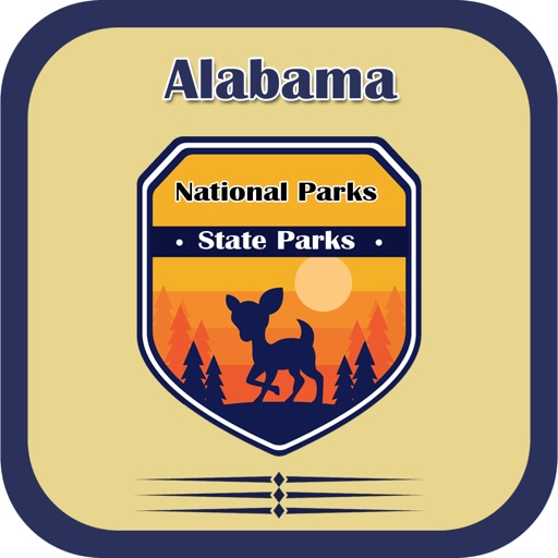 Alabama National Parks Guide icon