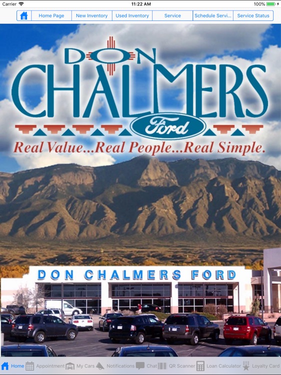 Don Chalmers Ford HD by MobileAppLoader LLC