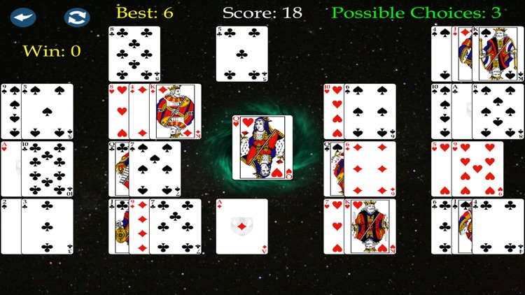 Black Hole Solitaire Premium - Plus screenshot-4