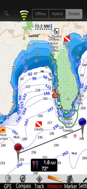 Elba Island GPS Nautical Chart(圖3)-速報App