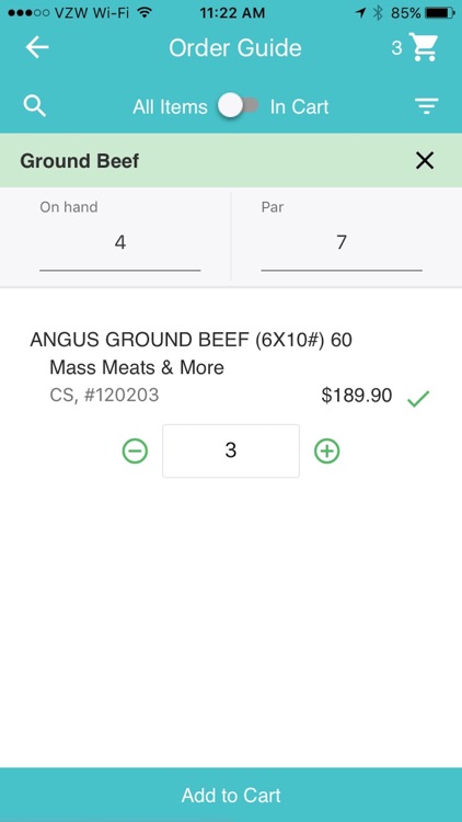 Bamford Mobile Ordering