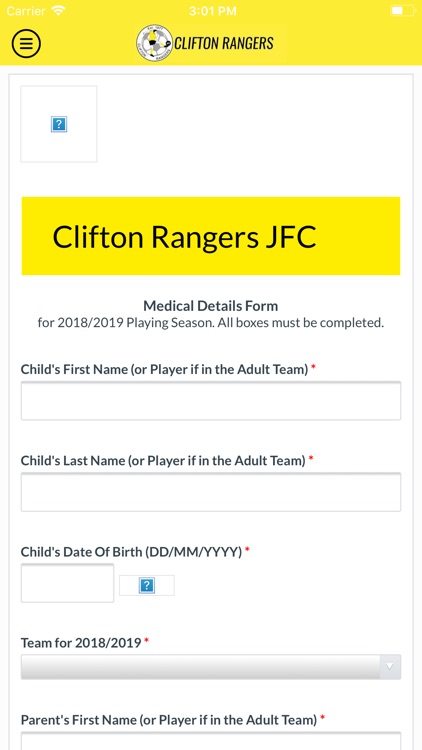 Clifton Rangers JFC App screenshot-6