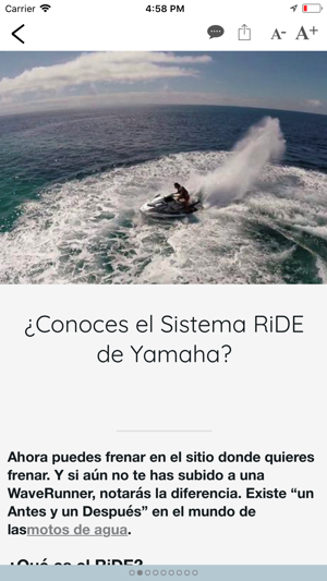 Yamaha WaveRunner Club Spain(圖2)-速報App