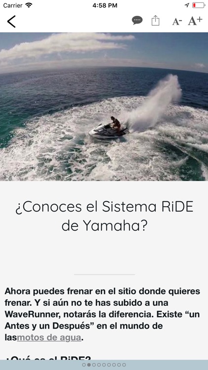 Yamaha WaveRunner Club Spain