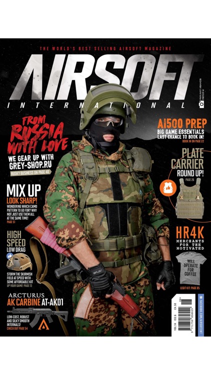 Airsoft International Magazine