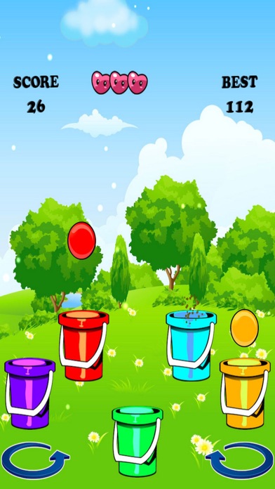 Matching Ball & Bucket screenshot 2