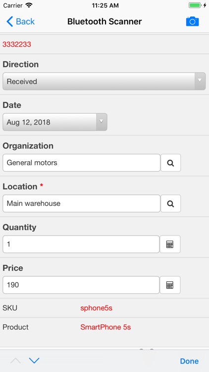 Nano Inventory screenshot-9
